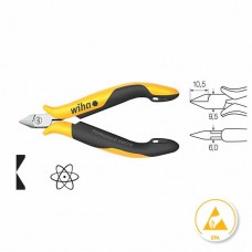Wiha Diagonal Cutters Professional ESD - 115 mm - 33521
